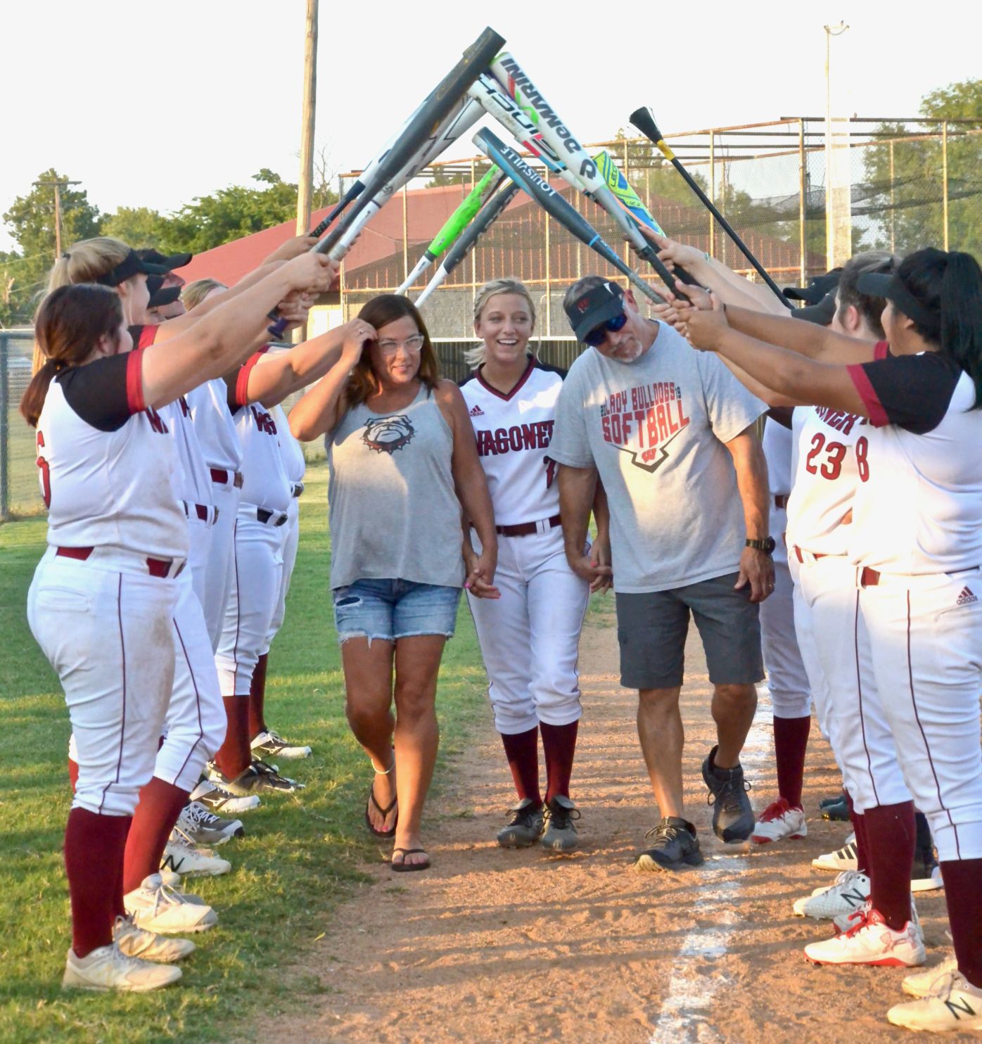 Senior Night Softball 2019